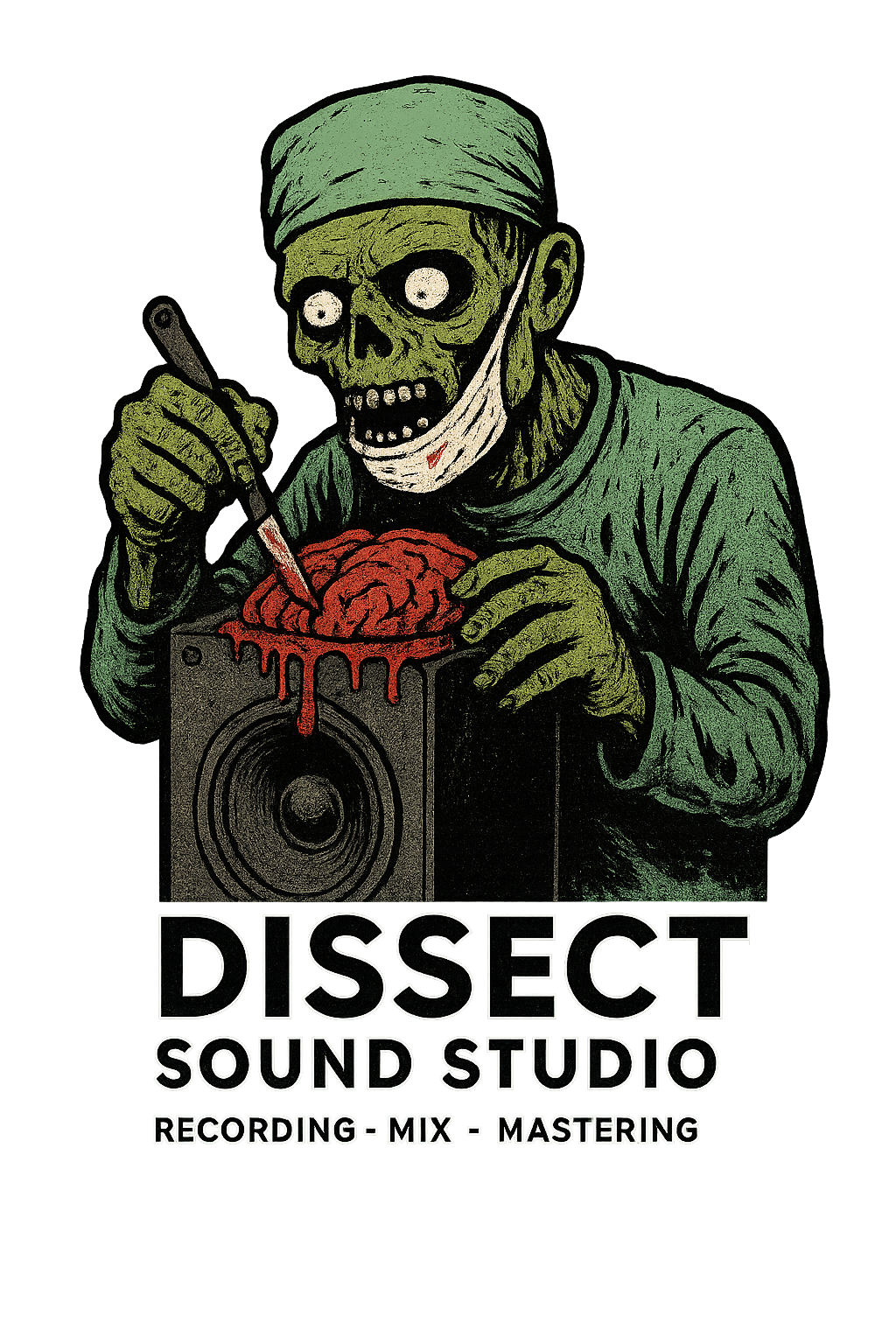 Dissect Sound Studio Logo